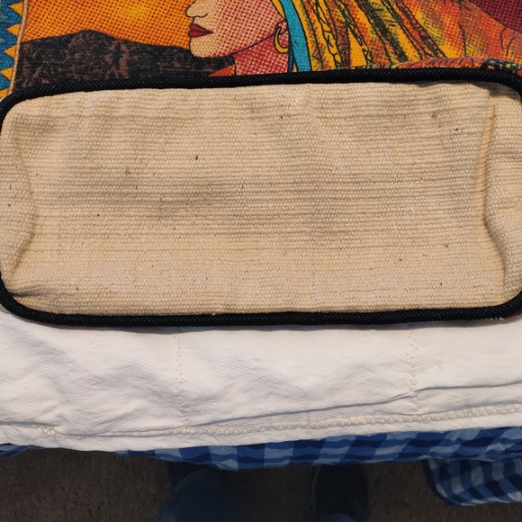 El Paso Saddle Blanket Co Purse Native American Tribal - Picture 10 of 10